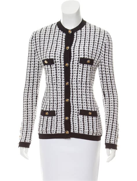 chanel inspired cardigans for women